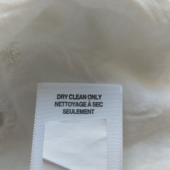 Lucky Brand White Long Sleeve Blouse - XS - Picture 5 of 5